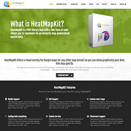 HeatMapKit - 2mdc